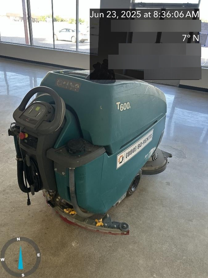 2020 TENNANT T600E