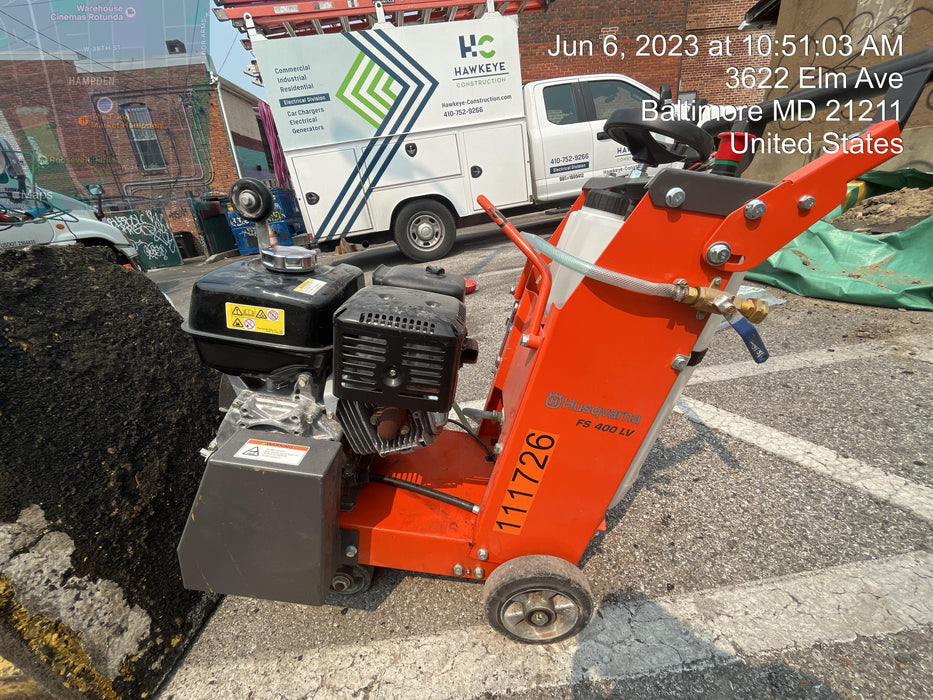 2020 HUSQVARNA FS 400