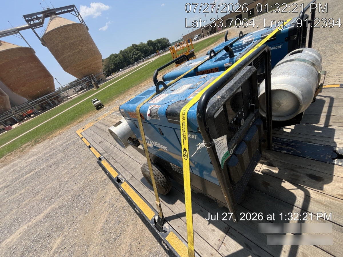 2025 MILLER ELECTRIC Bobcat 265 LP