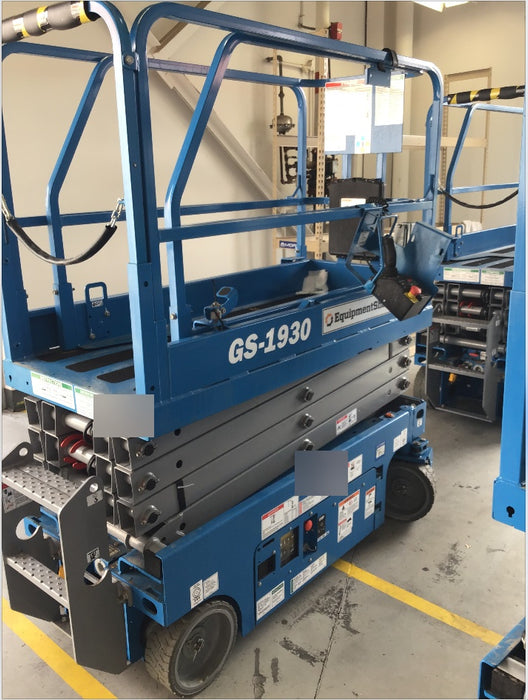 2020 Genie GS-1930 Standard Machine