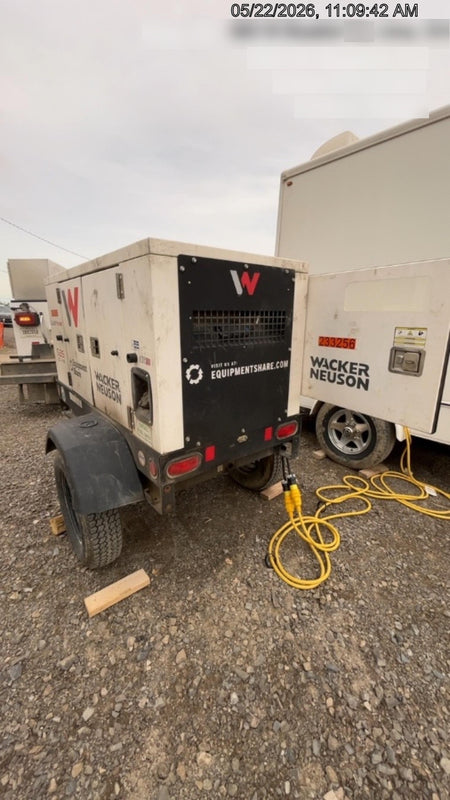 2022 WACKER NEUSON G25