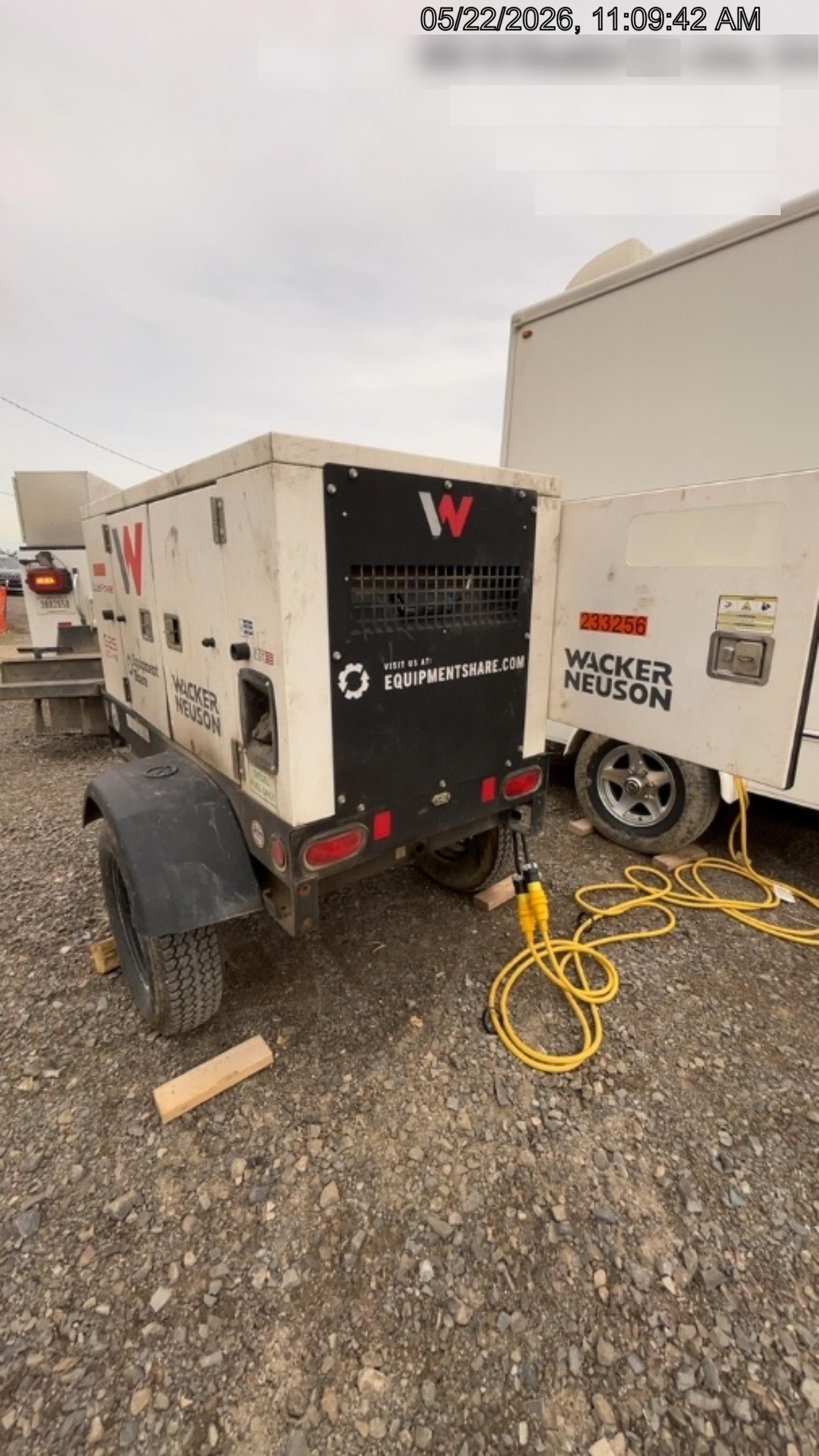 2022 WACKER NEUSON G25