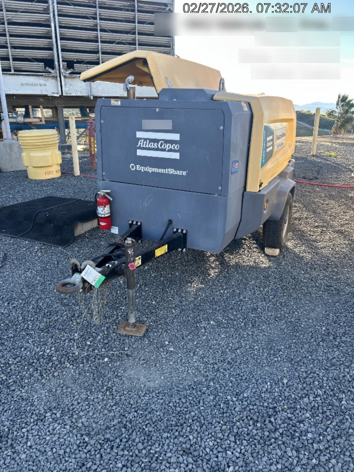 2021 ATLAS COPCO XATS400 CWK
