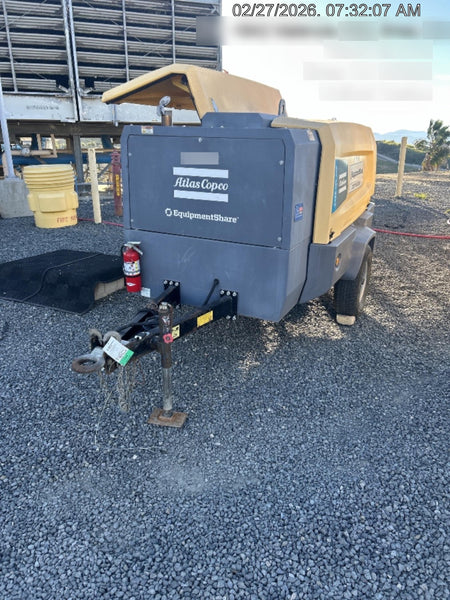 2021 ATLAS COPCO XATS400 CWK