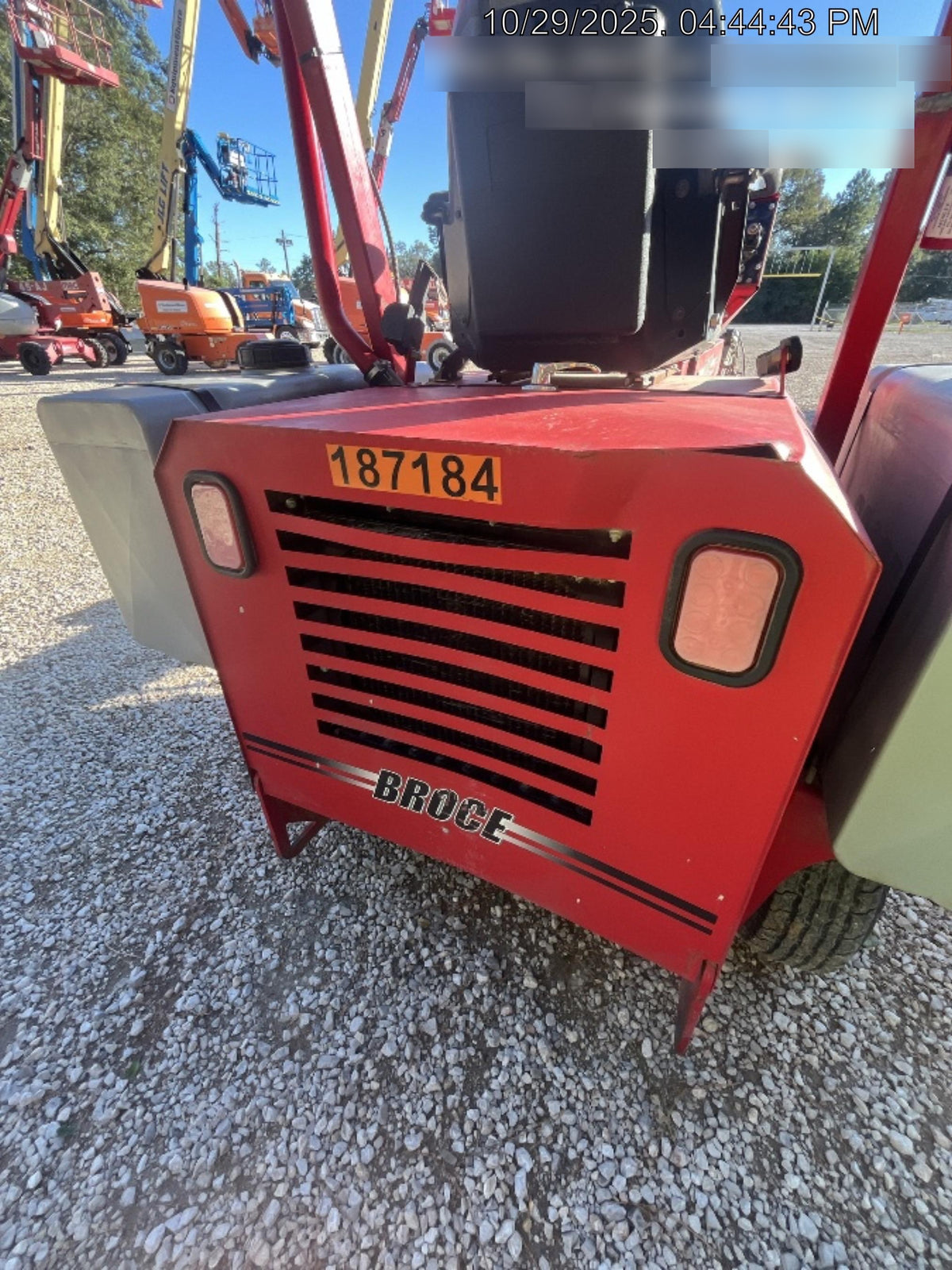 2021 BROCE BW260