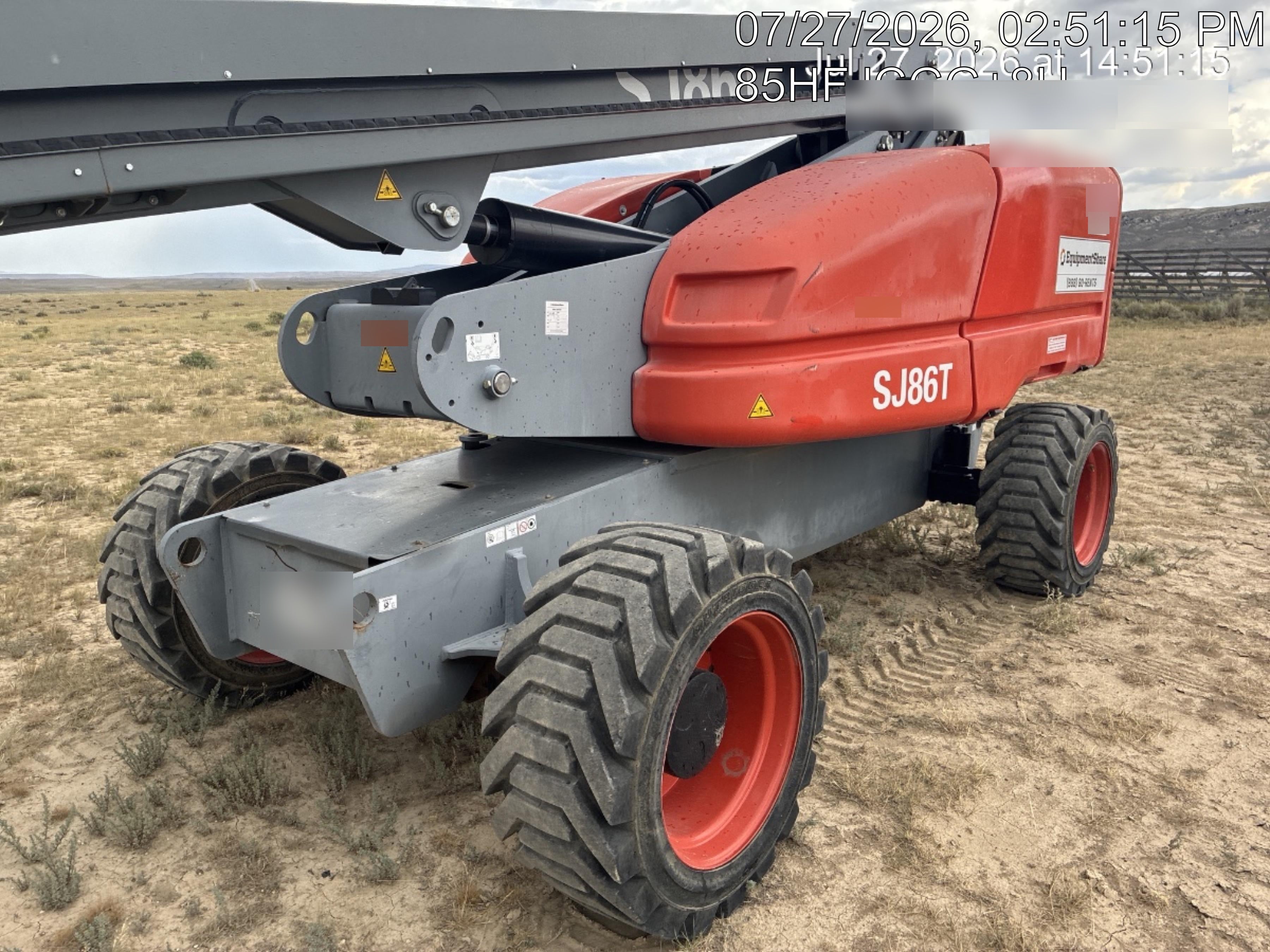 2019 SKYJACK SJ86T