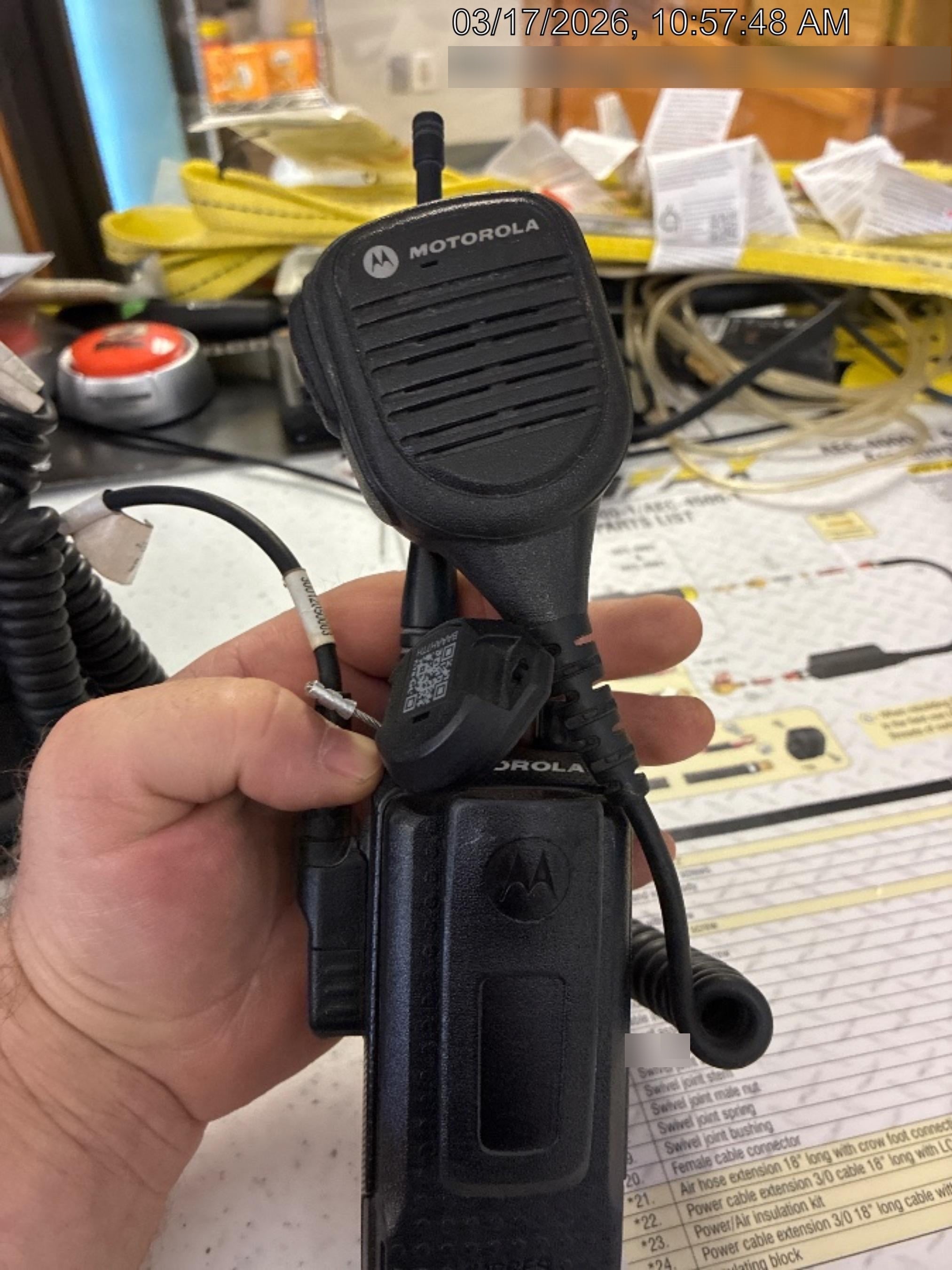 2021 MOTOROLA XPR3300E