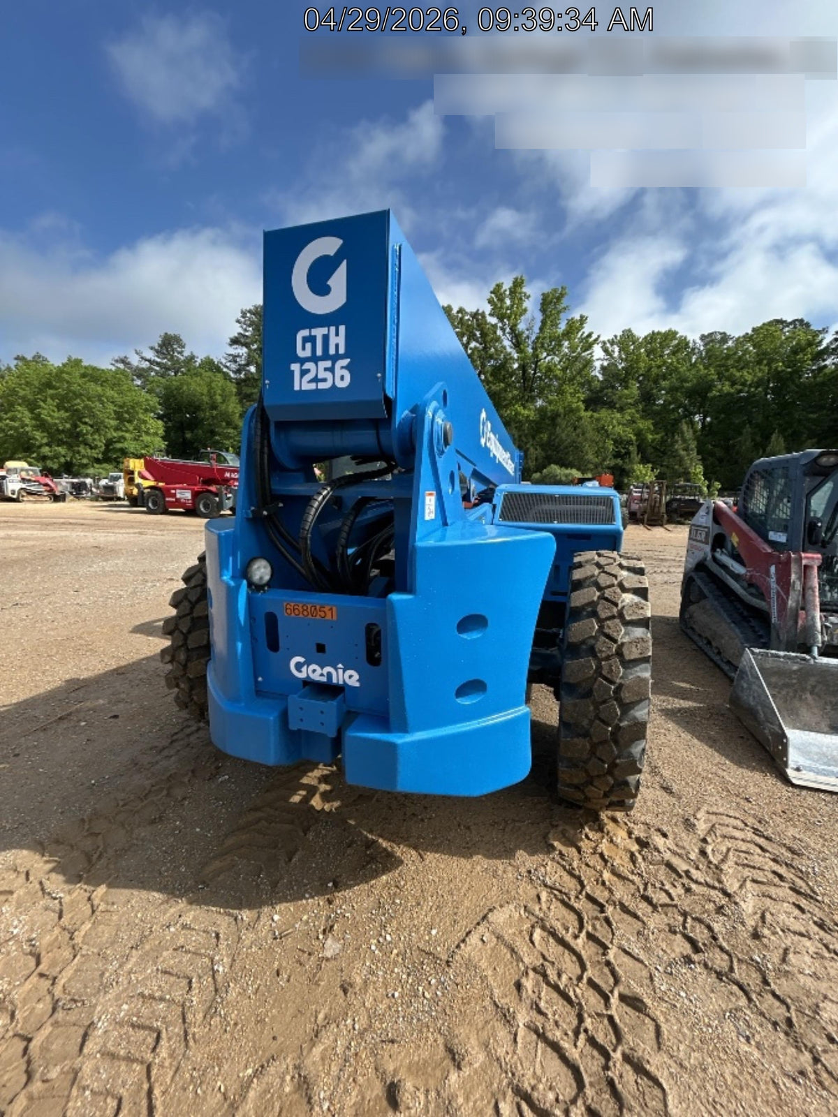 2026 GENIE GTH-1256