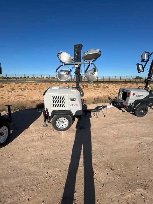 Wacker Neuson LTV6K-MH Wacker Neuson LTV6K Light Tower w/Kubota Engine