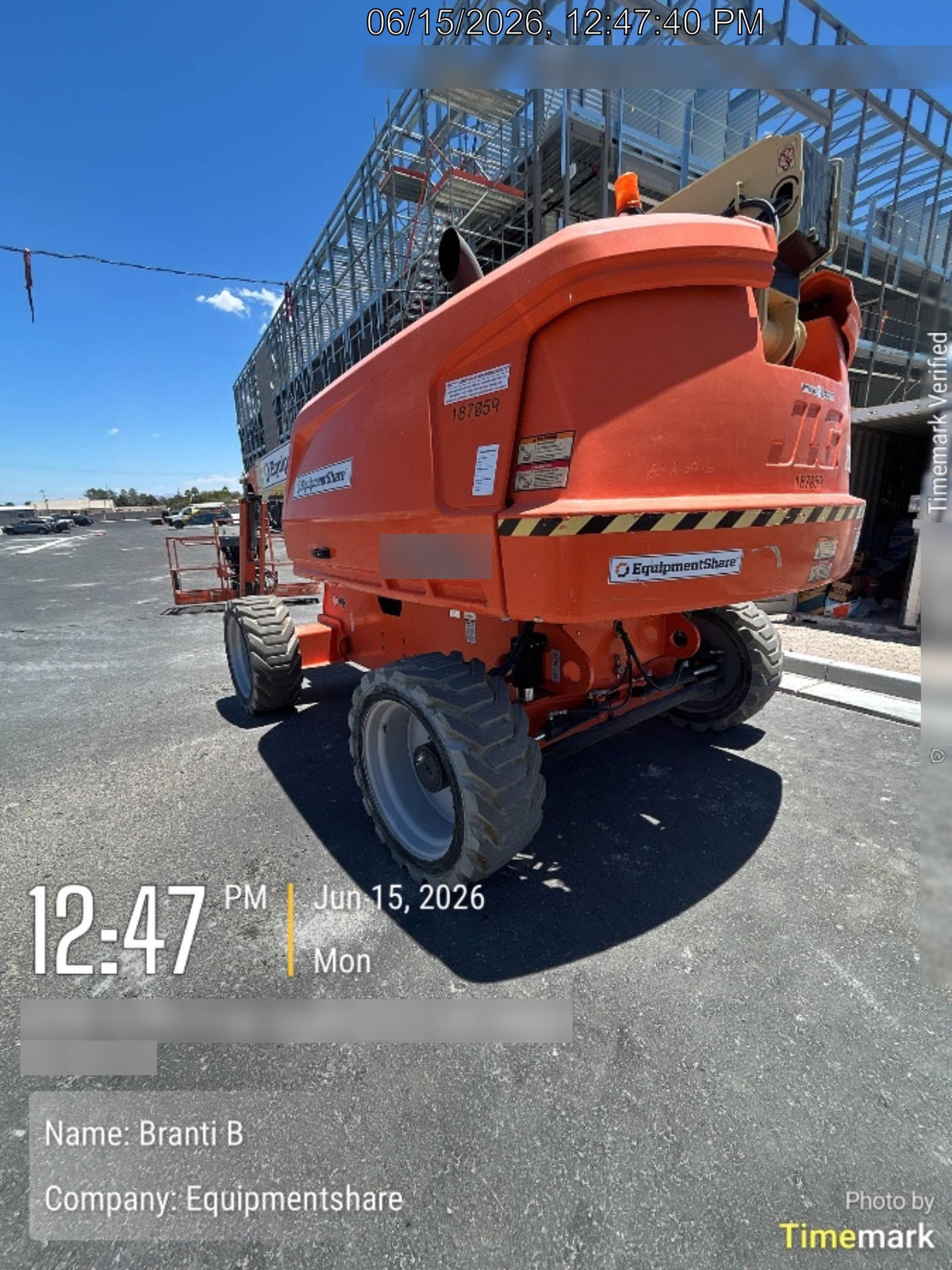 2021 JLG 660SJ