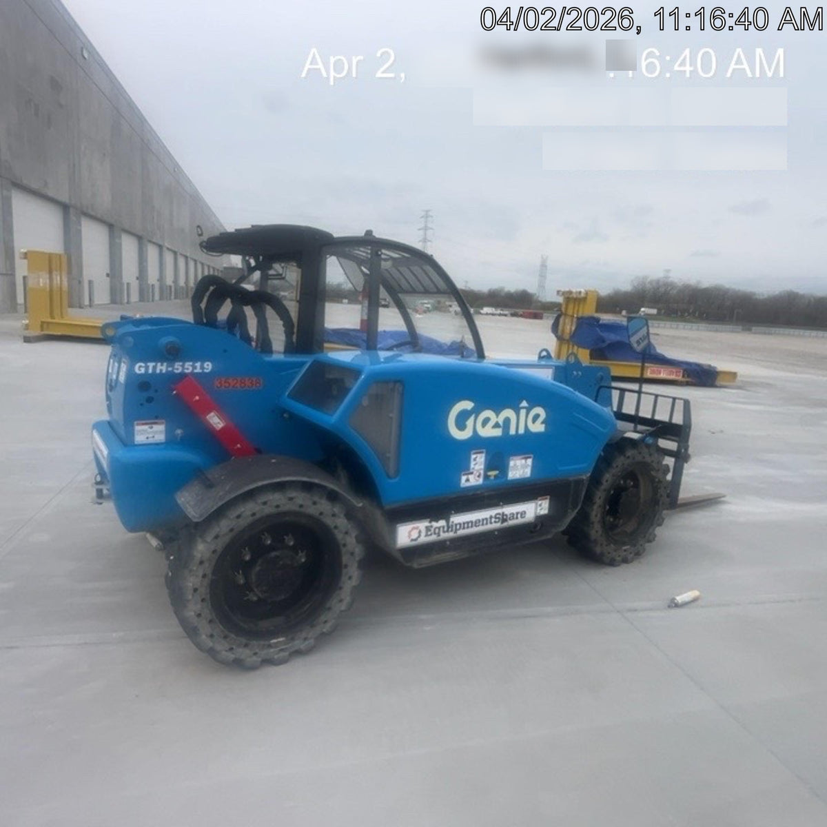 2023 GENIE GTH-5519