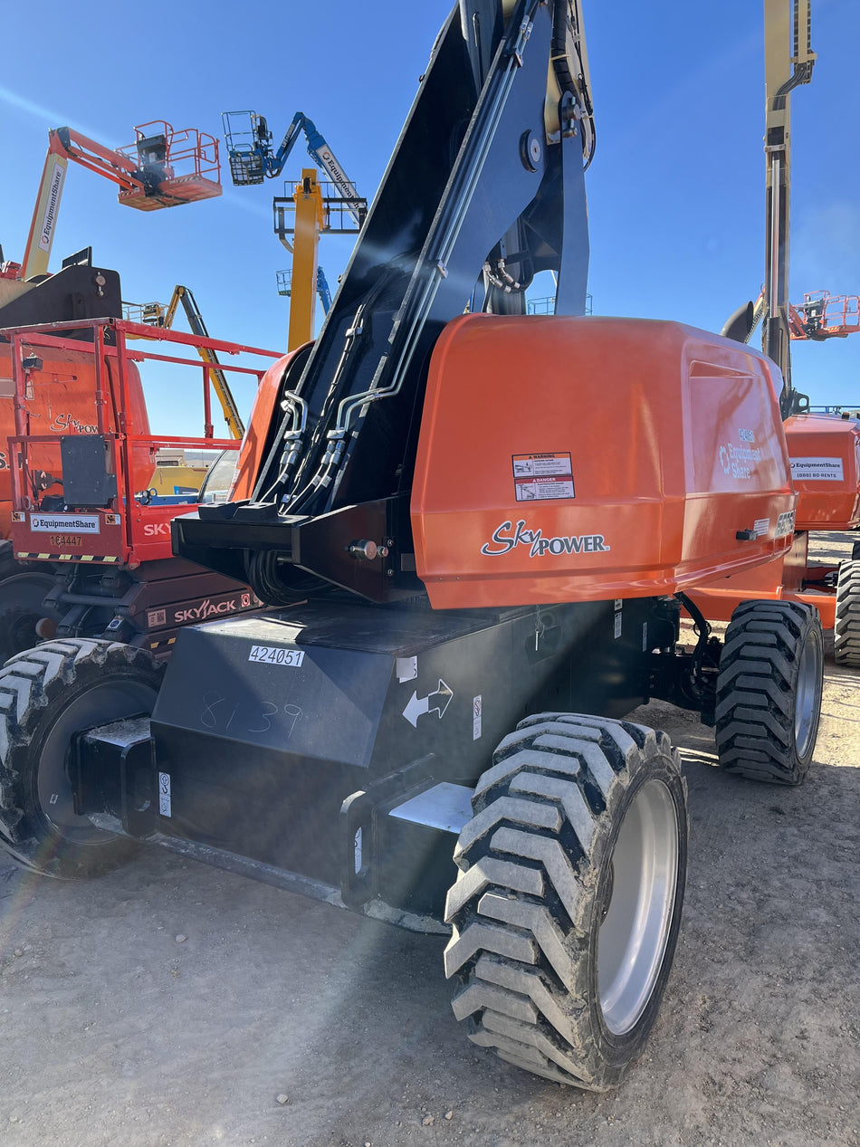 2024 JLG 660SJ