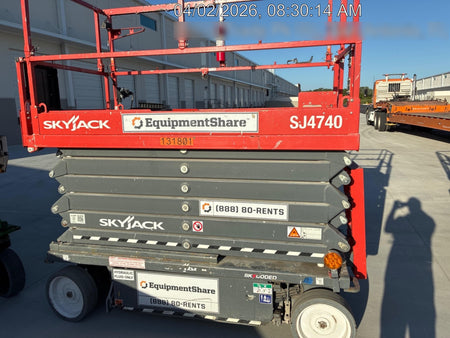 2021 SKYJACK SJ4740