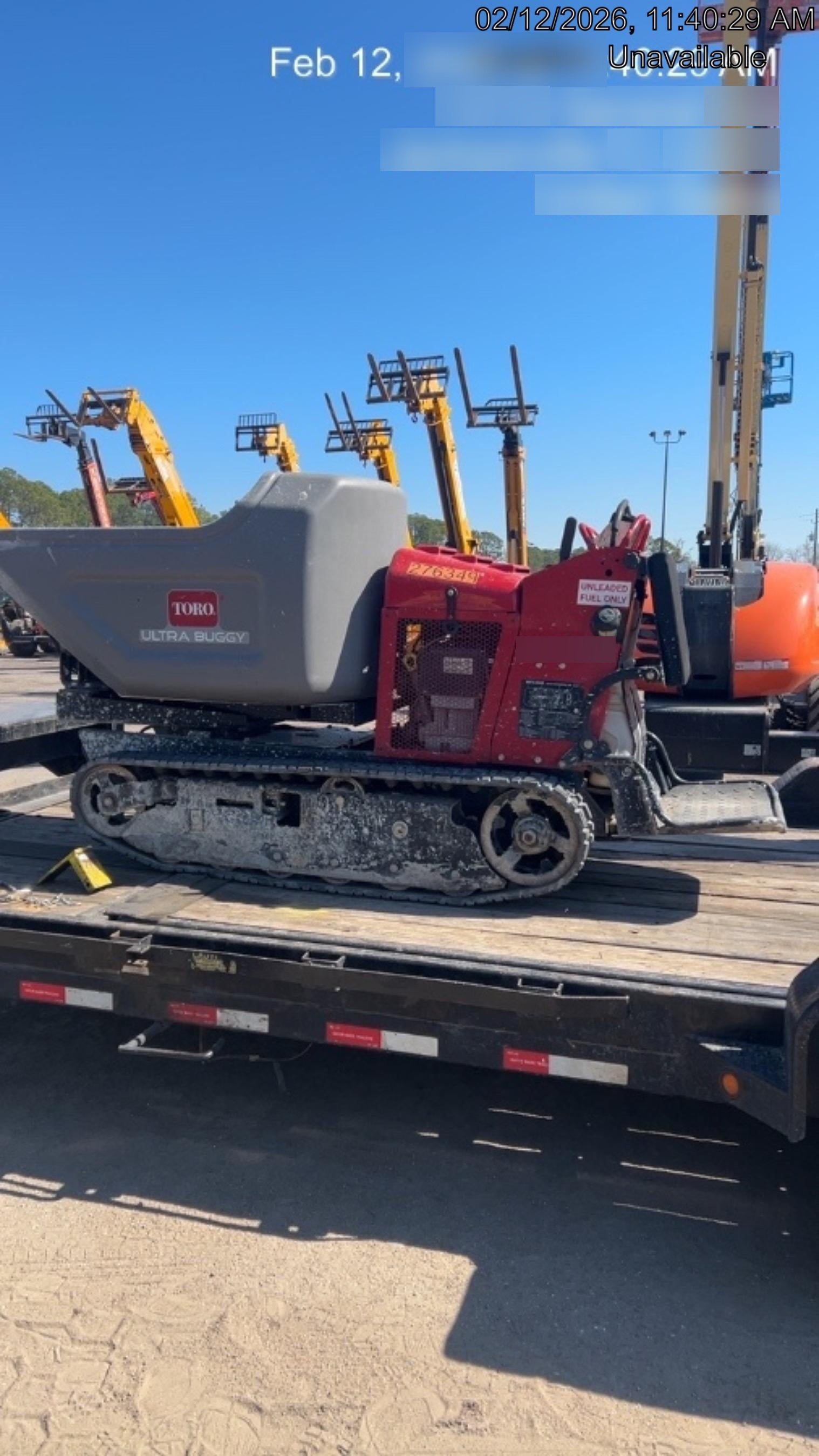 2022 TORO MBTX 2500-TS