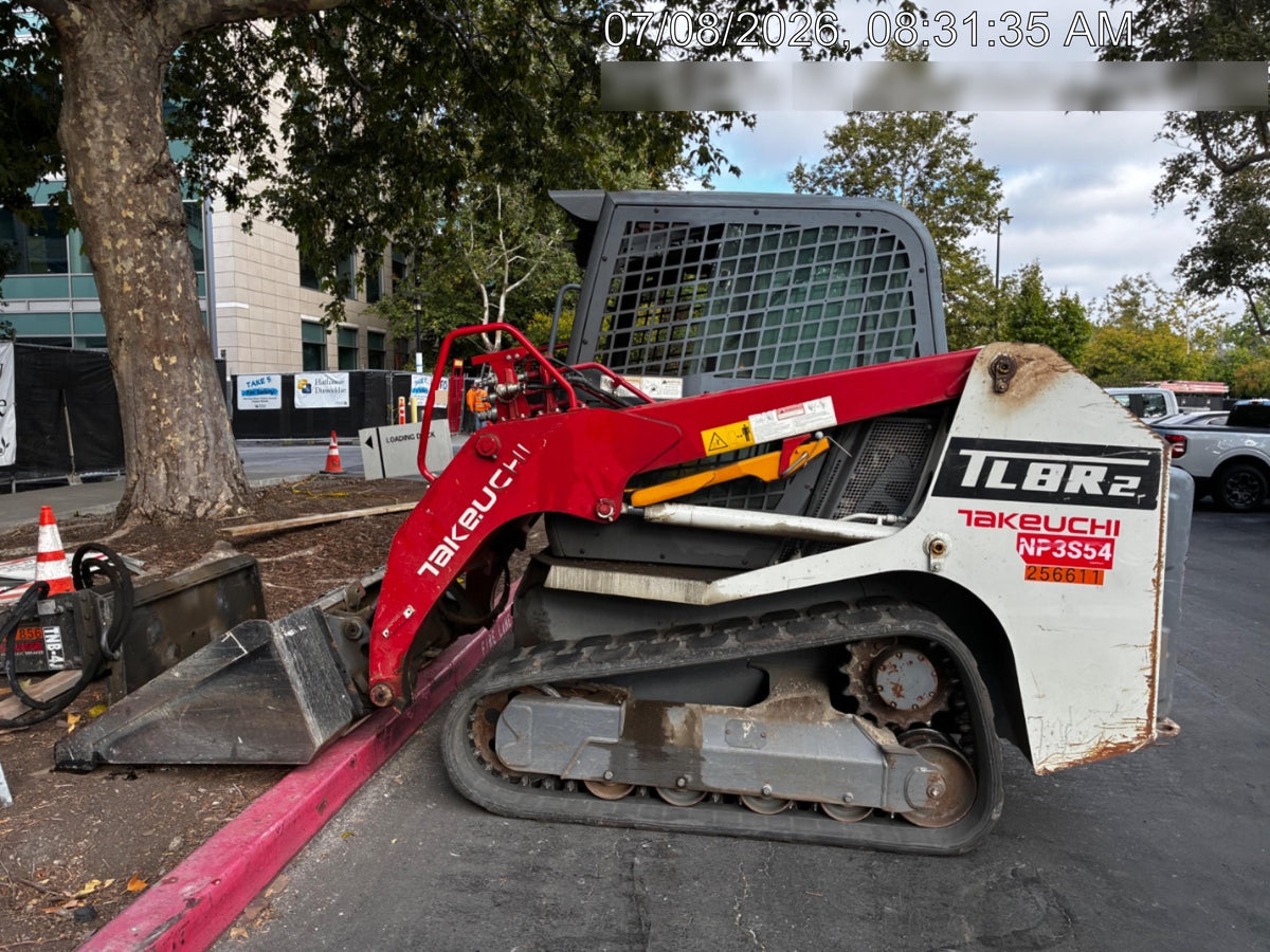 2022 TAKEUCHI TL8R2-CR