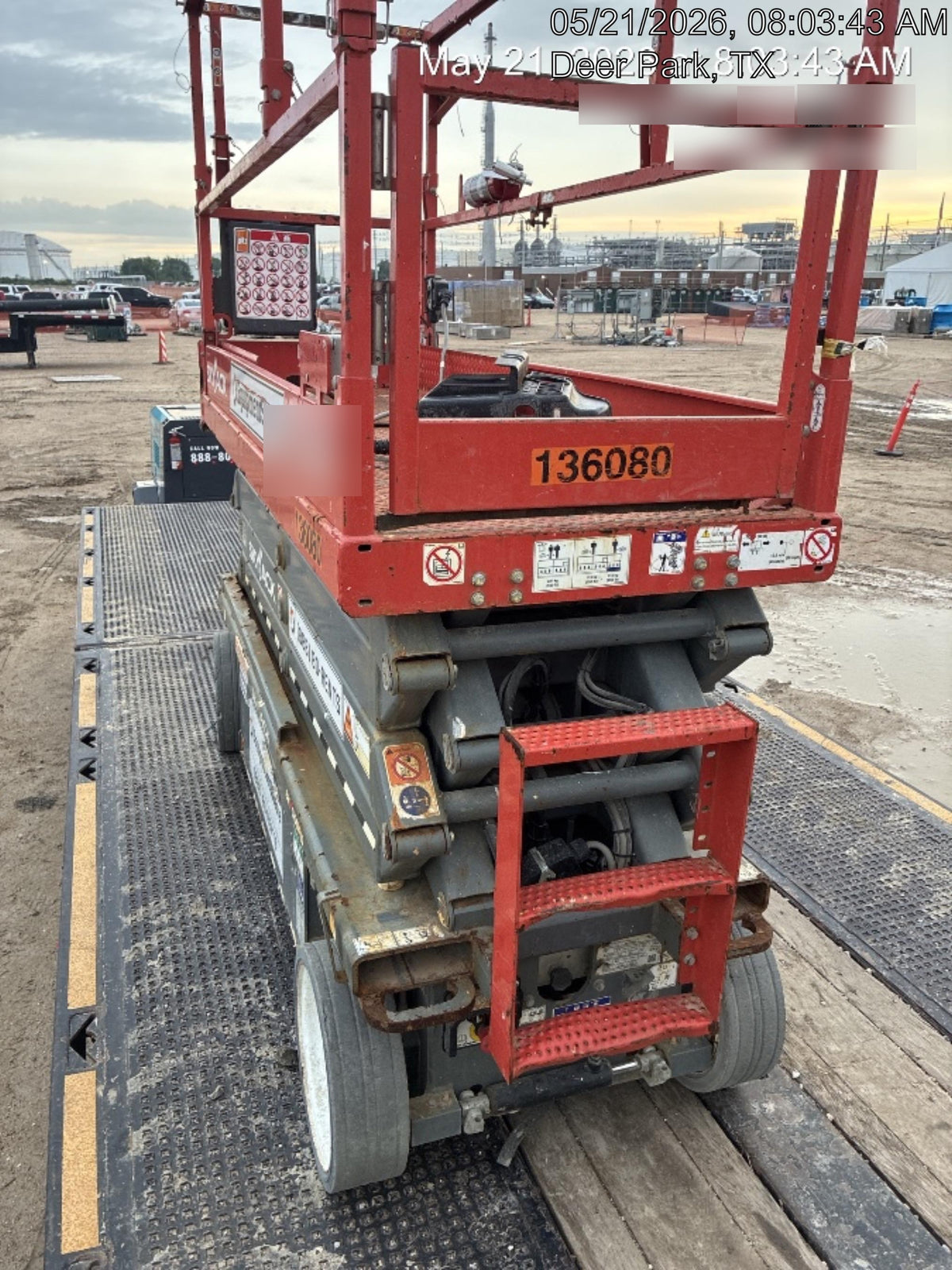 2021 SKYJACK SJ3226