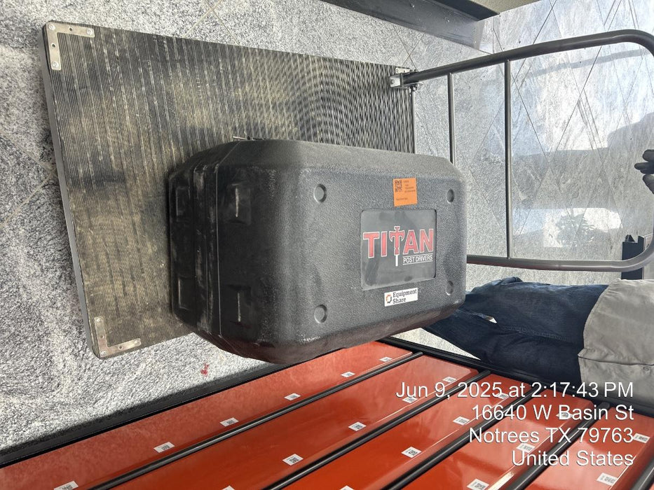 2025 TITAN PGD3200XPM