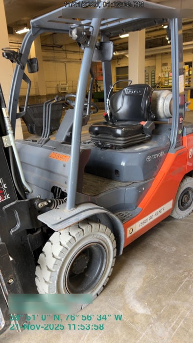 2022 TOYOTA 50-8FGU25