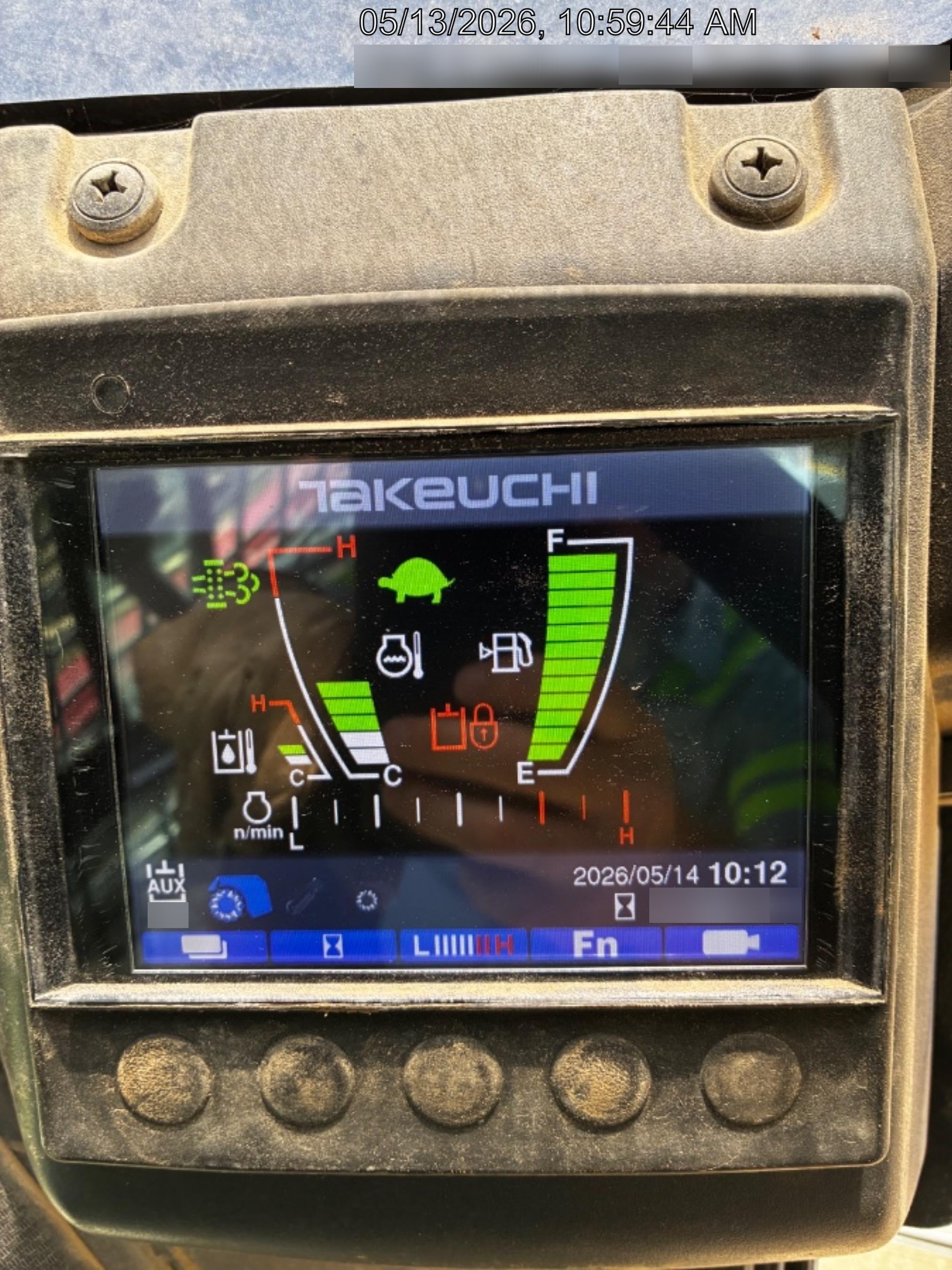 2020 TAKEUCHI TL6CR