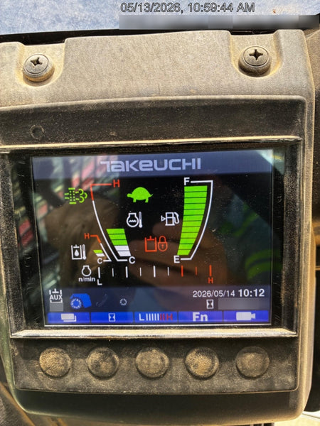 2020 TAKEUCHI TL6CR