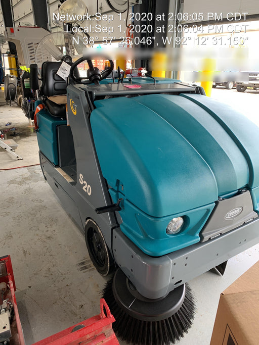 2020 TENNANT S20 LPG