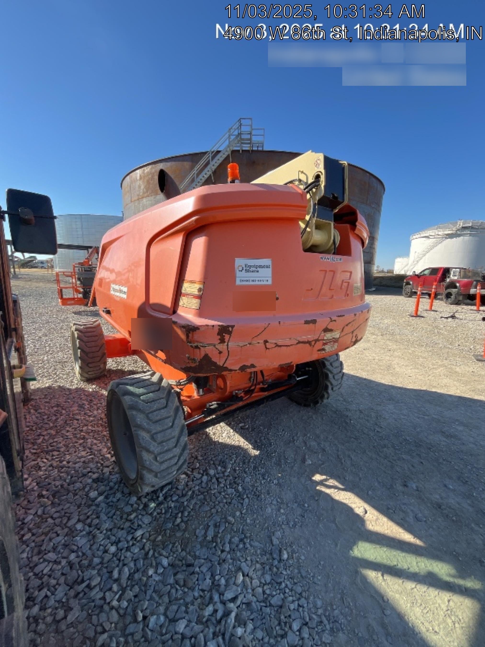 2019 JLG 660SJ