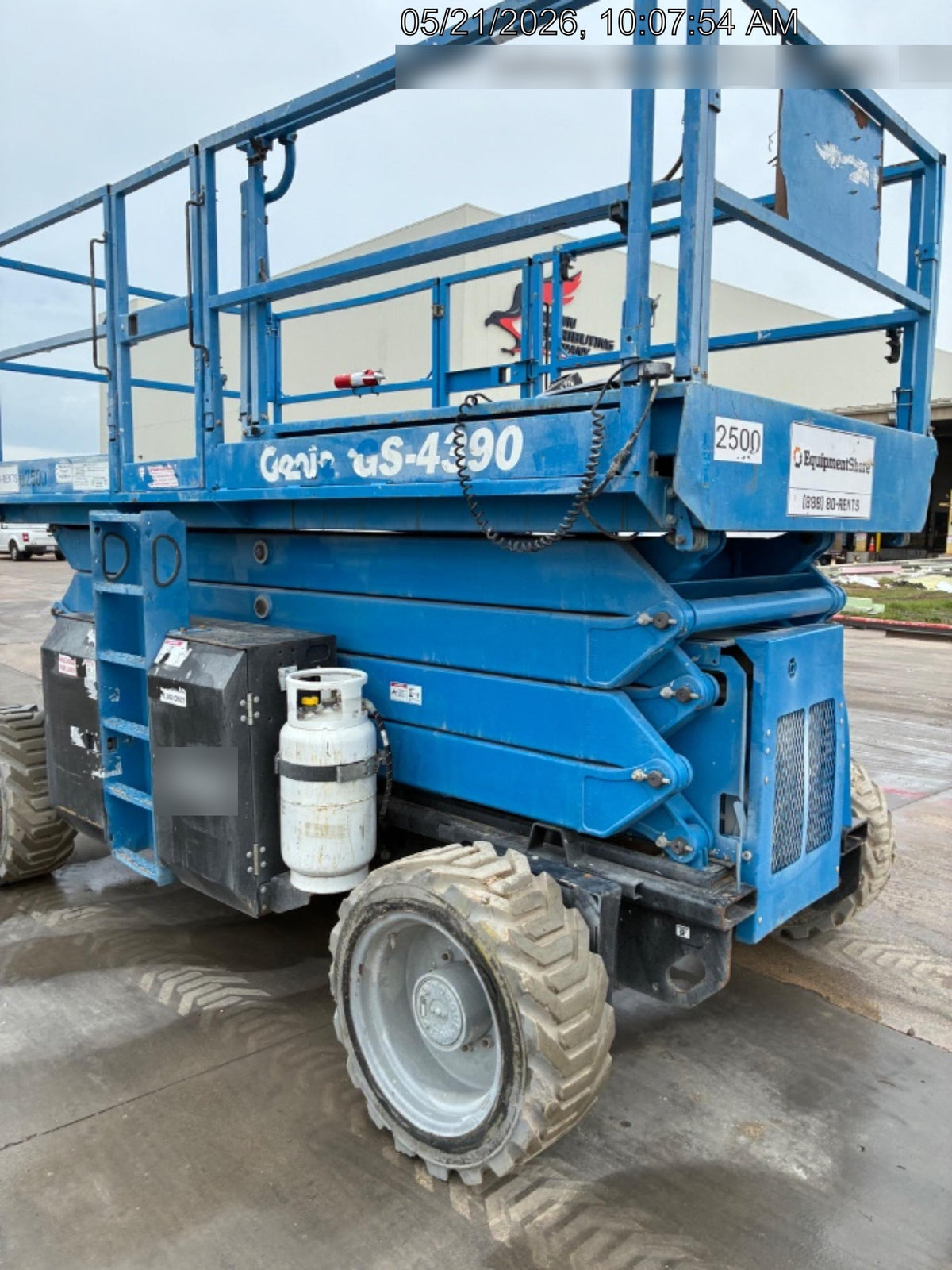 2016 GENIE GS-4390 RT