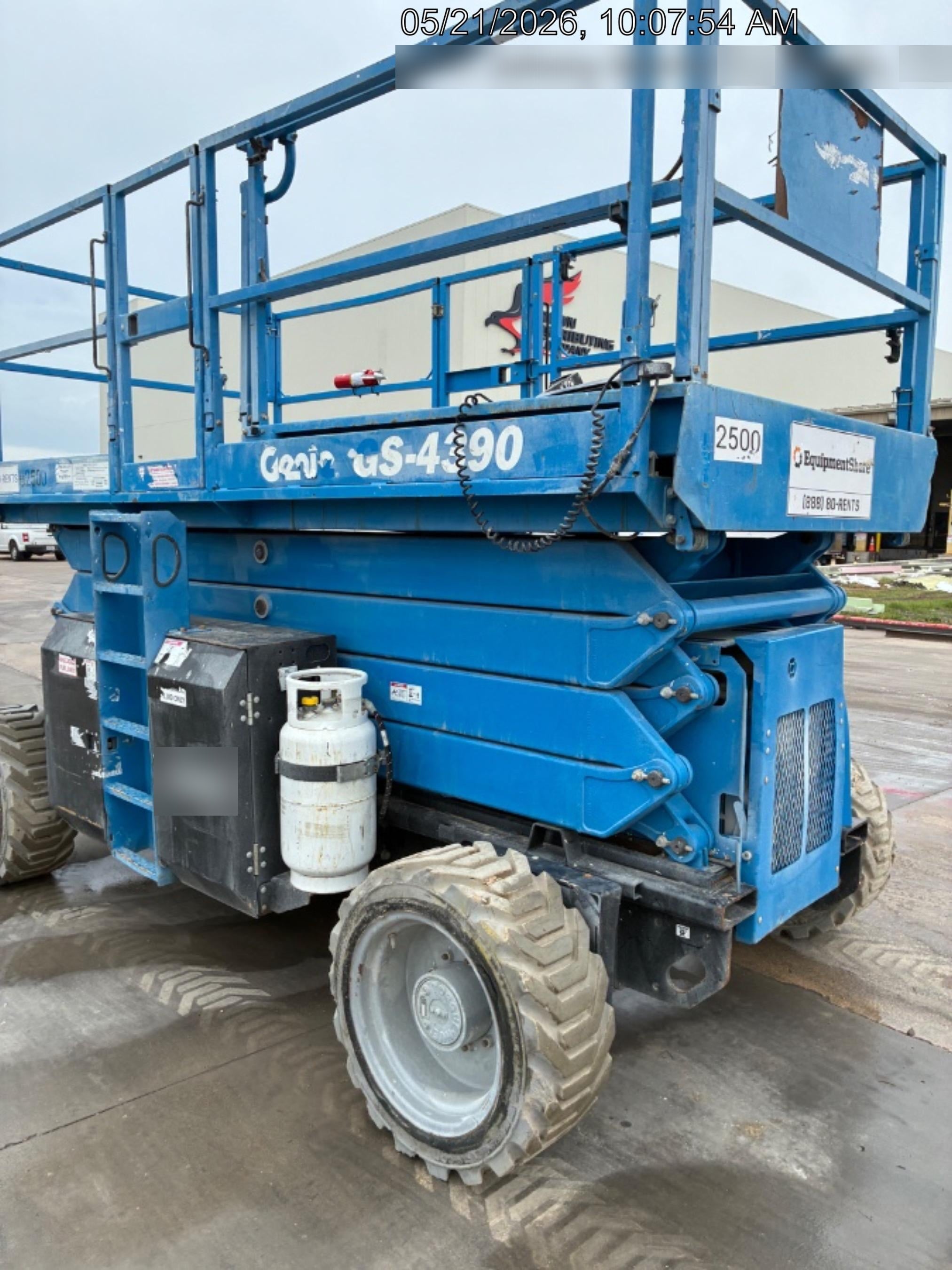 2016 GENIE GS-4390 RT