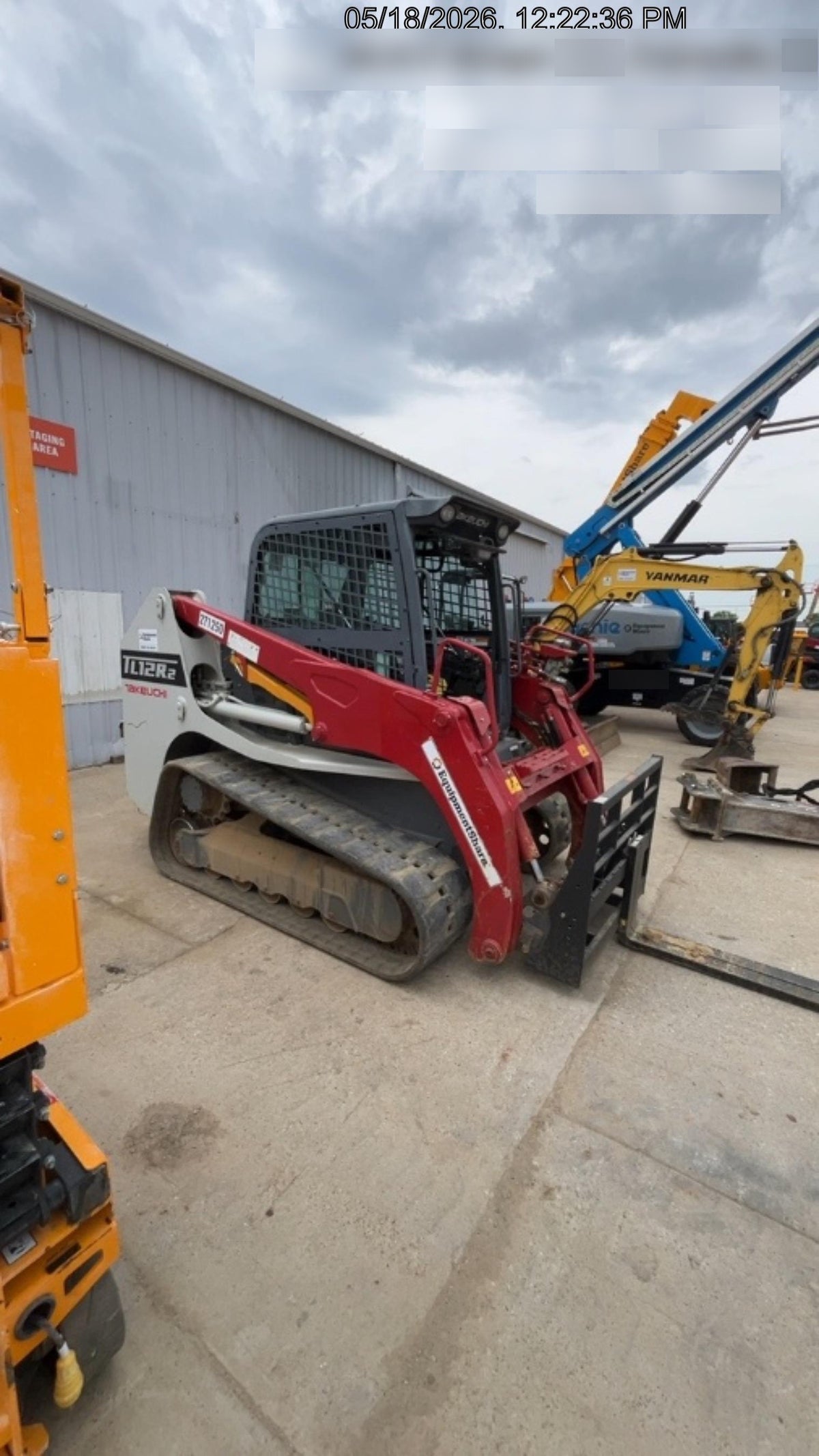 2022 TAKEUCHI TL12R2-CR