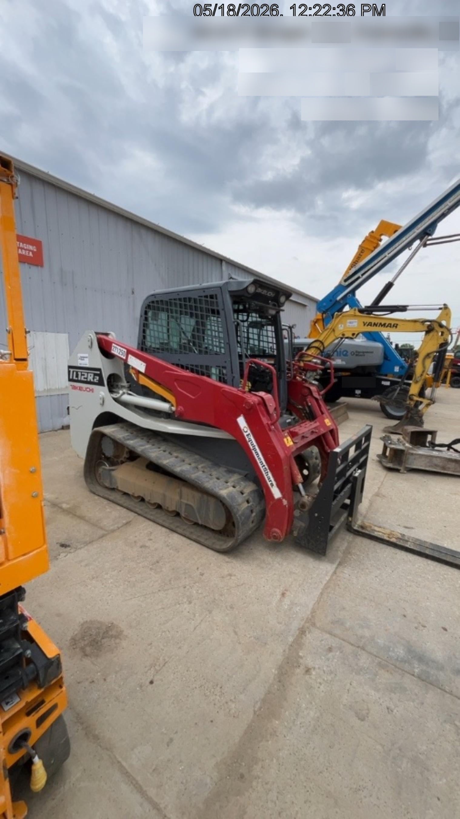 2022 TAKEUCHI TL12R2-CR