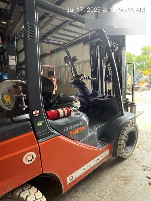 2022 TOYOTA 50-8FGU25