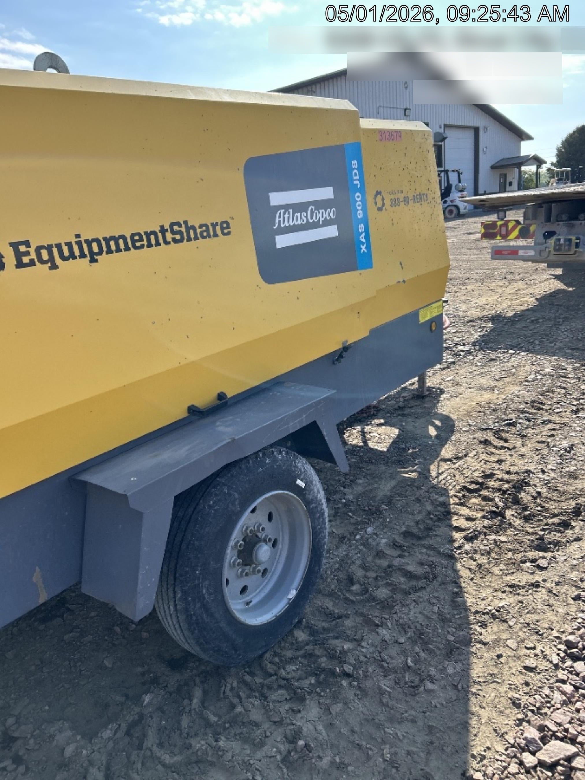 2023 ATLAS COPCO XAS 900