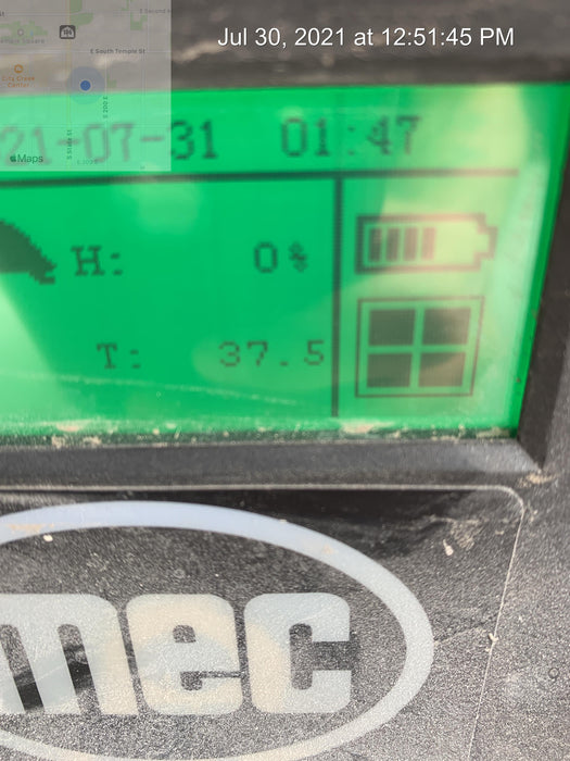 2019 MEC 1330SE Standard Options