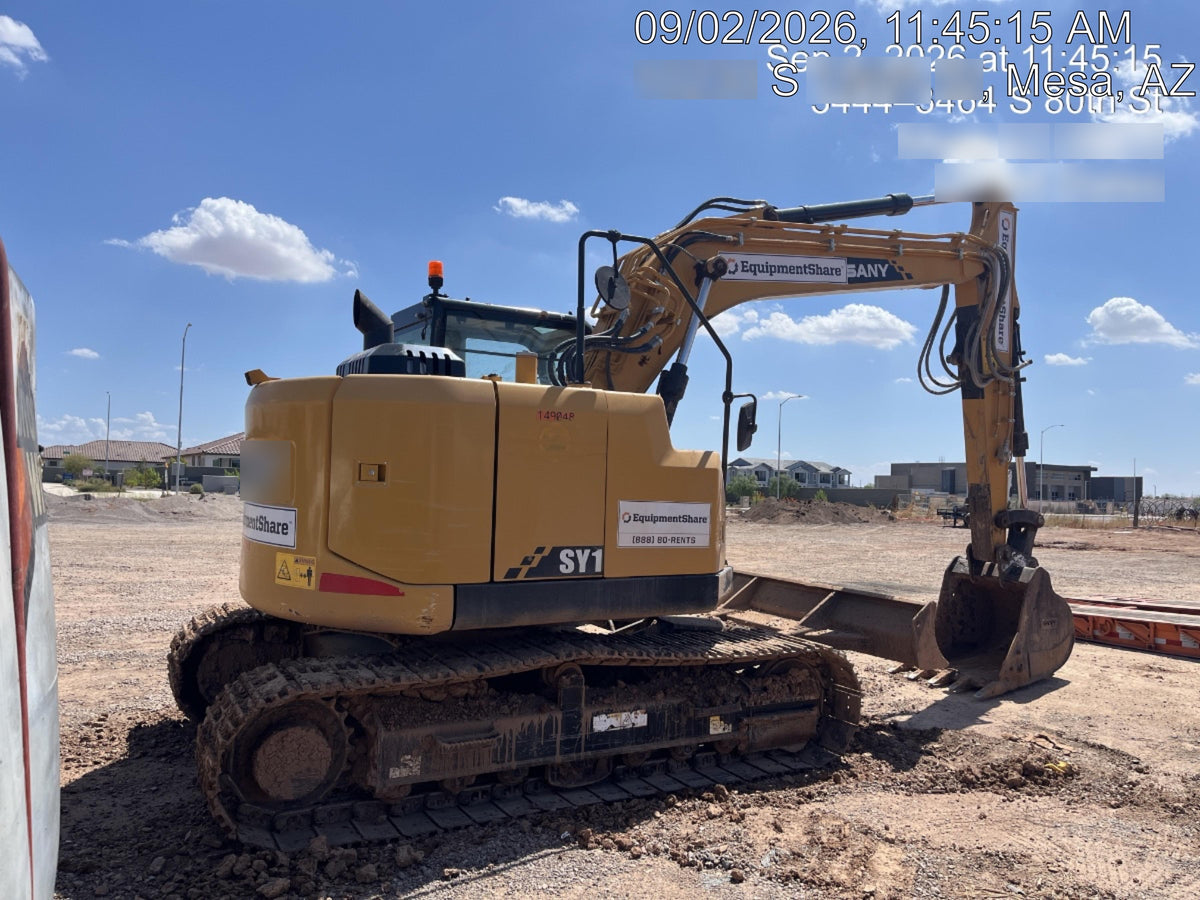 2021 SANY SY155U