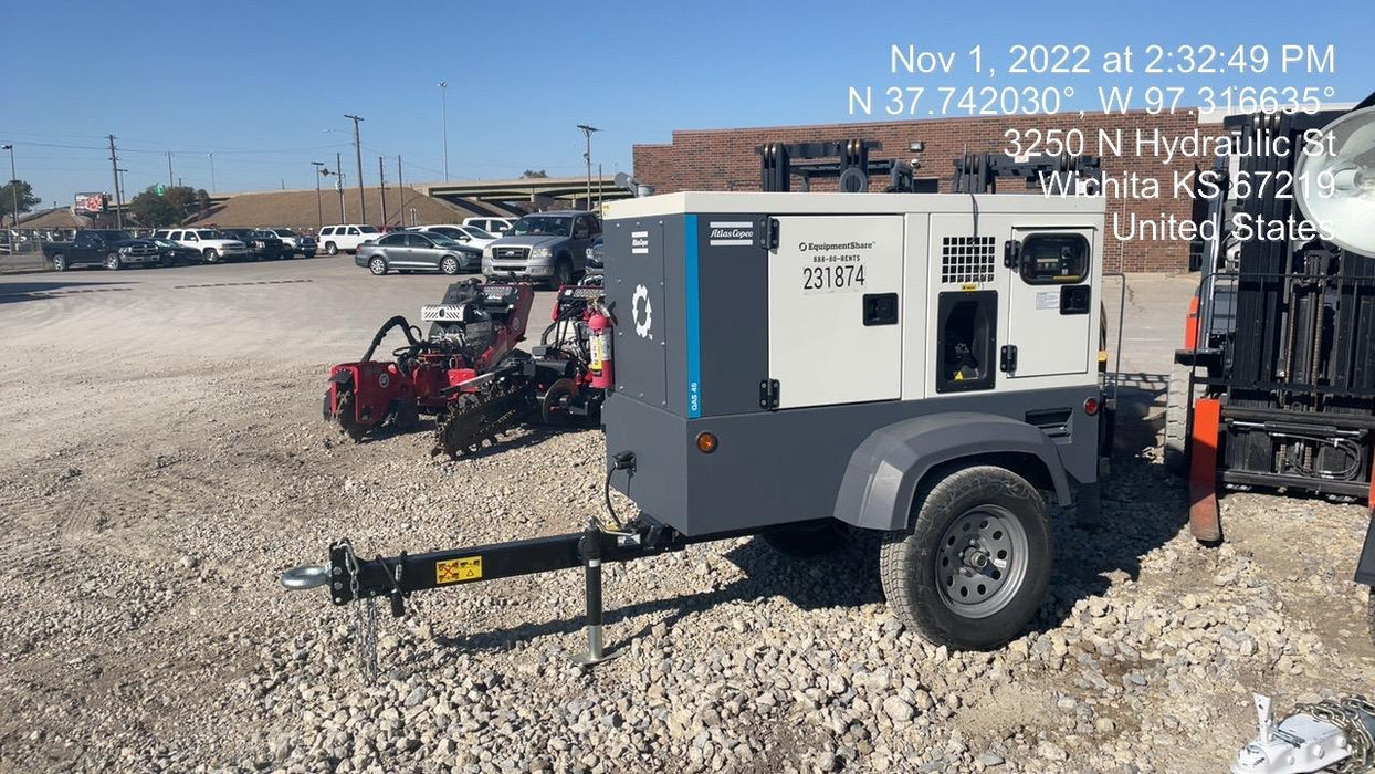 2022 ATLAS COPCO QAS45 CWK