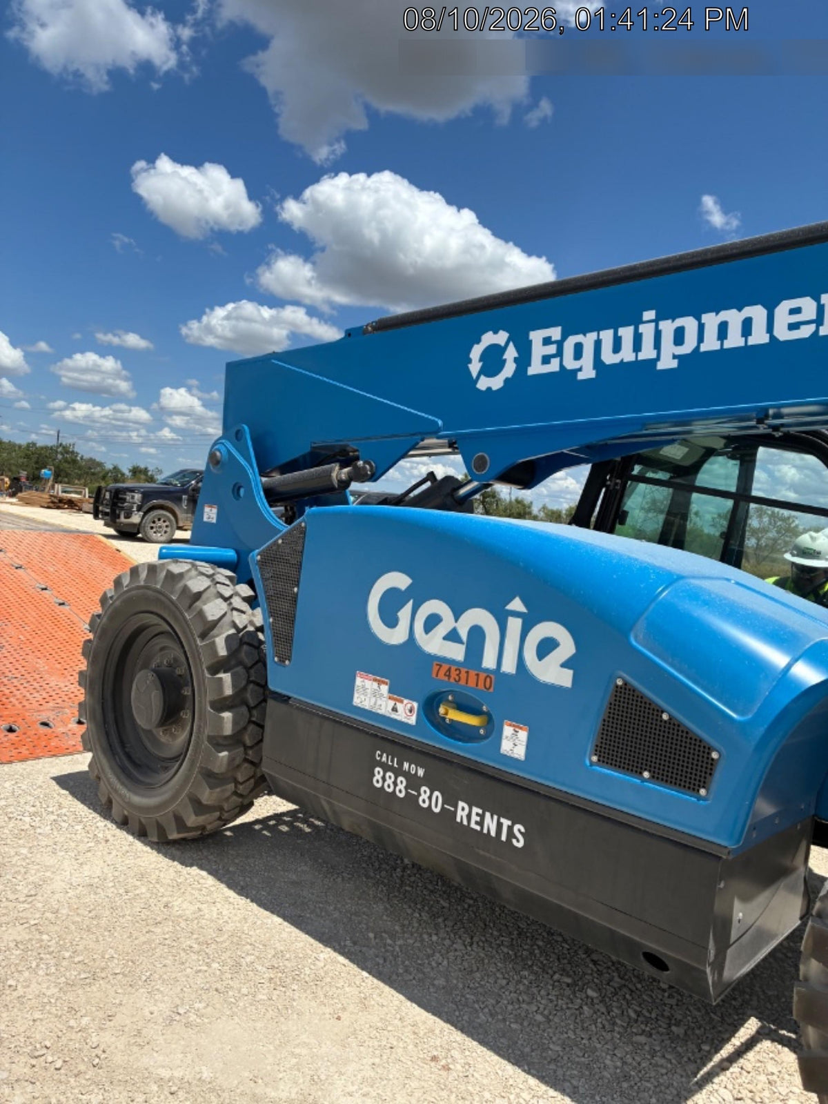 2026 GENIE GTH-1056