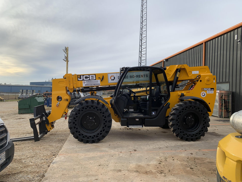 2021 JCB 509-42