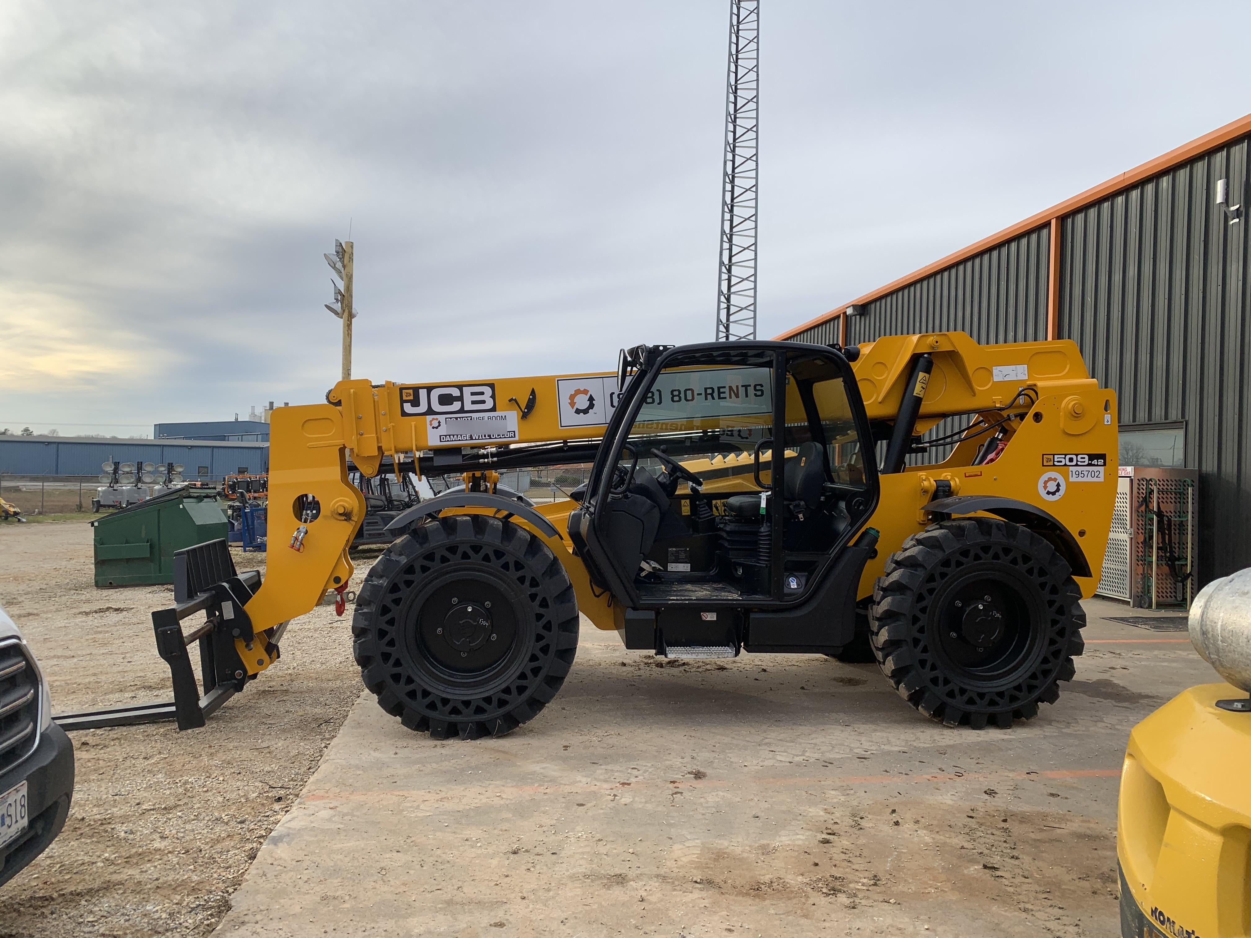 2021 JCB 509-42