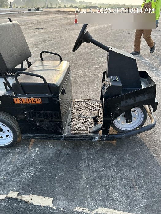 2021 Expeditor Expeditor 3 wheel Expeditor, Steering Wheel, Solid Non marketing tires, Ball Hitch, Front bumper, Painted Black