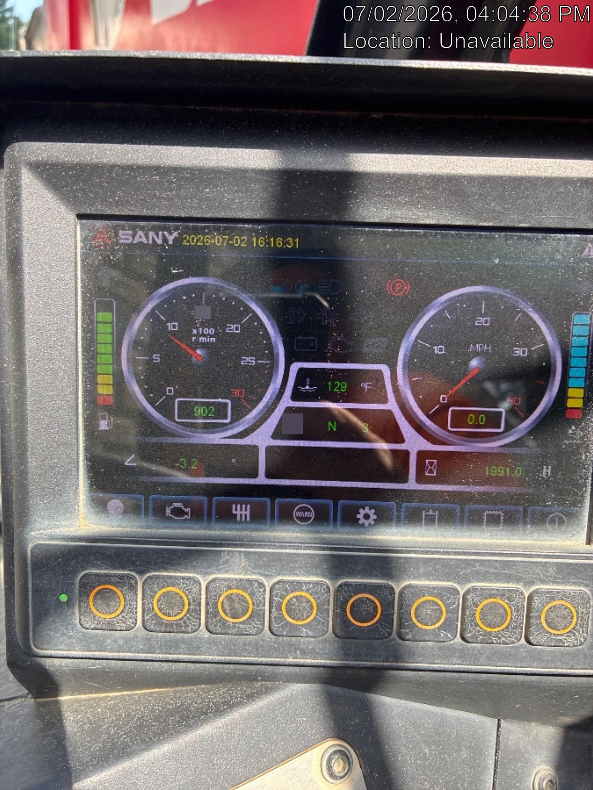 2020 SANY STH1056