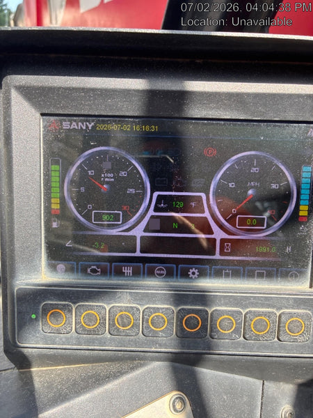 2020 SANY STH1056