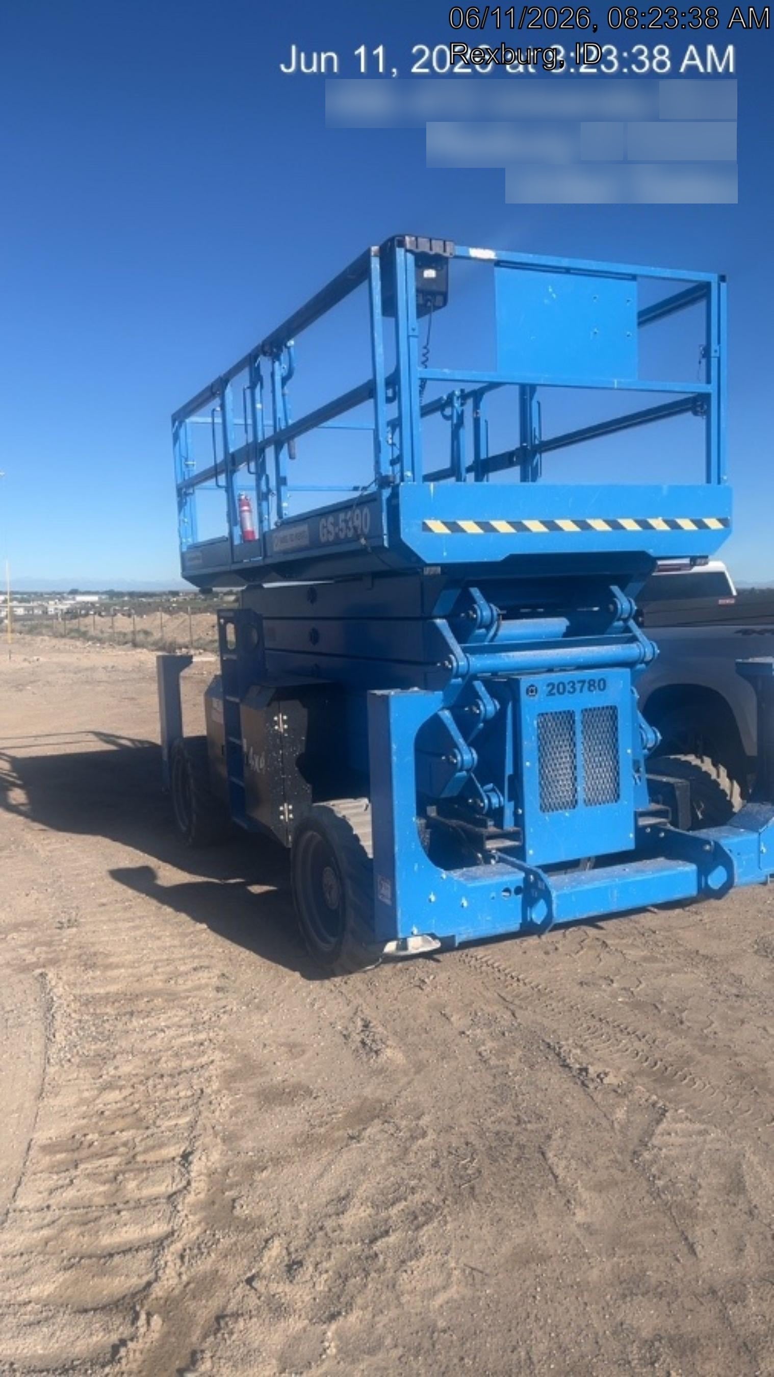 2022 GENIE GS-5390 RT