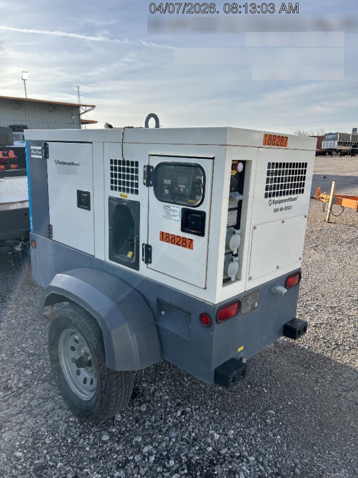 2021 ATLAS COPCO QAS25 CWK