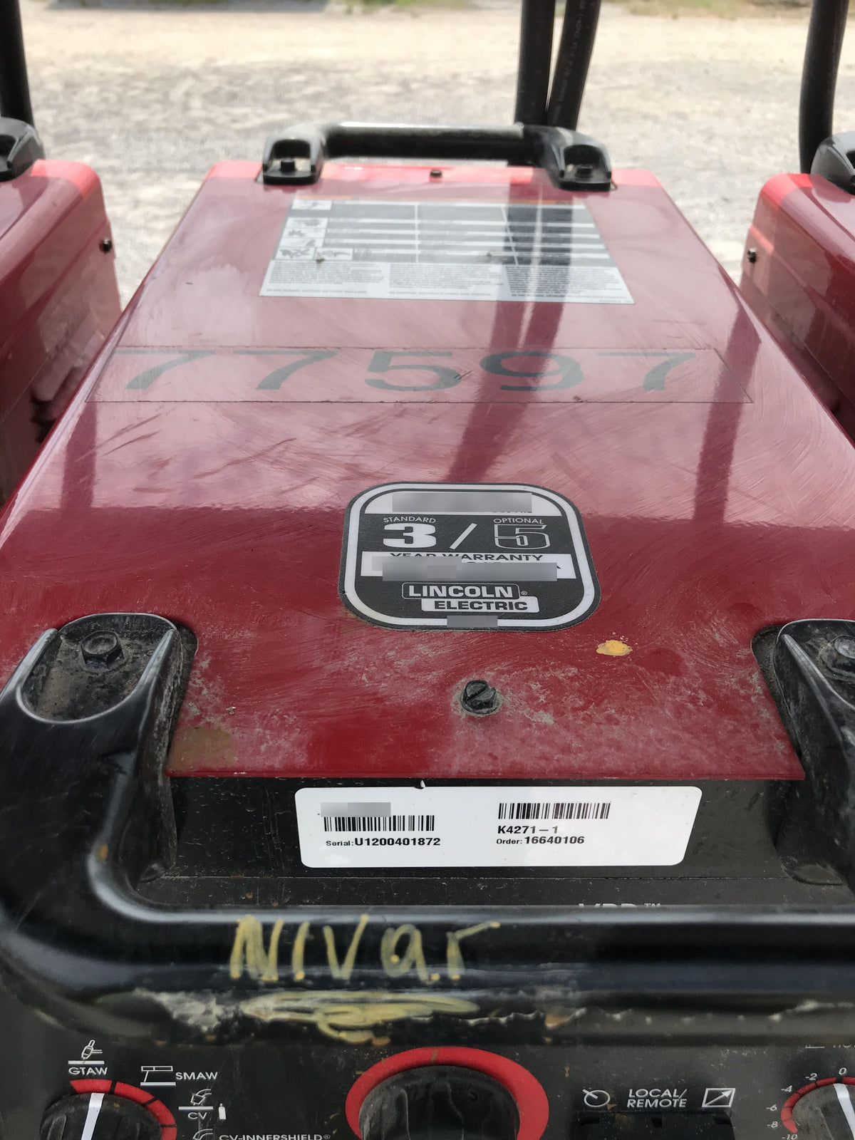 2020 LINCOLN ELECTRIC FLEXTEC 350X
