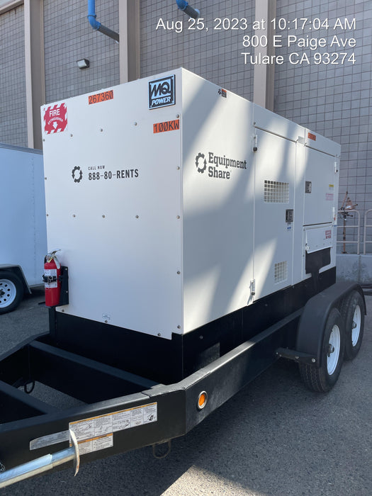 2022 MULTIQUIP DCA125