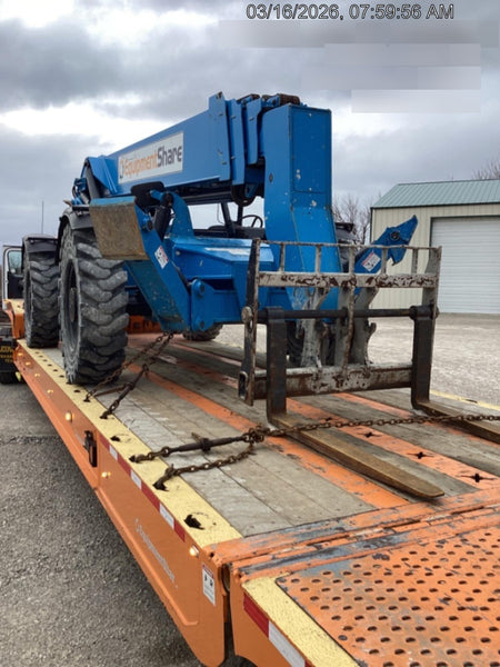 2017 GENIE GTH-1056