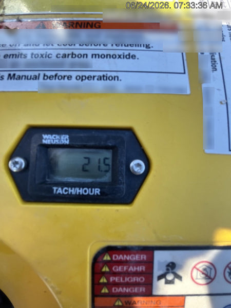 2023 WACKER NEUSON BS60-4As