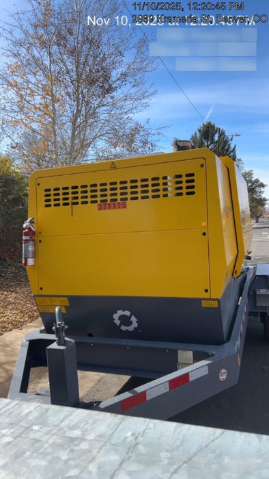 2023 ATLAS COPCO XAS 850