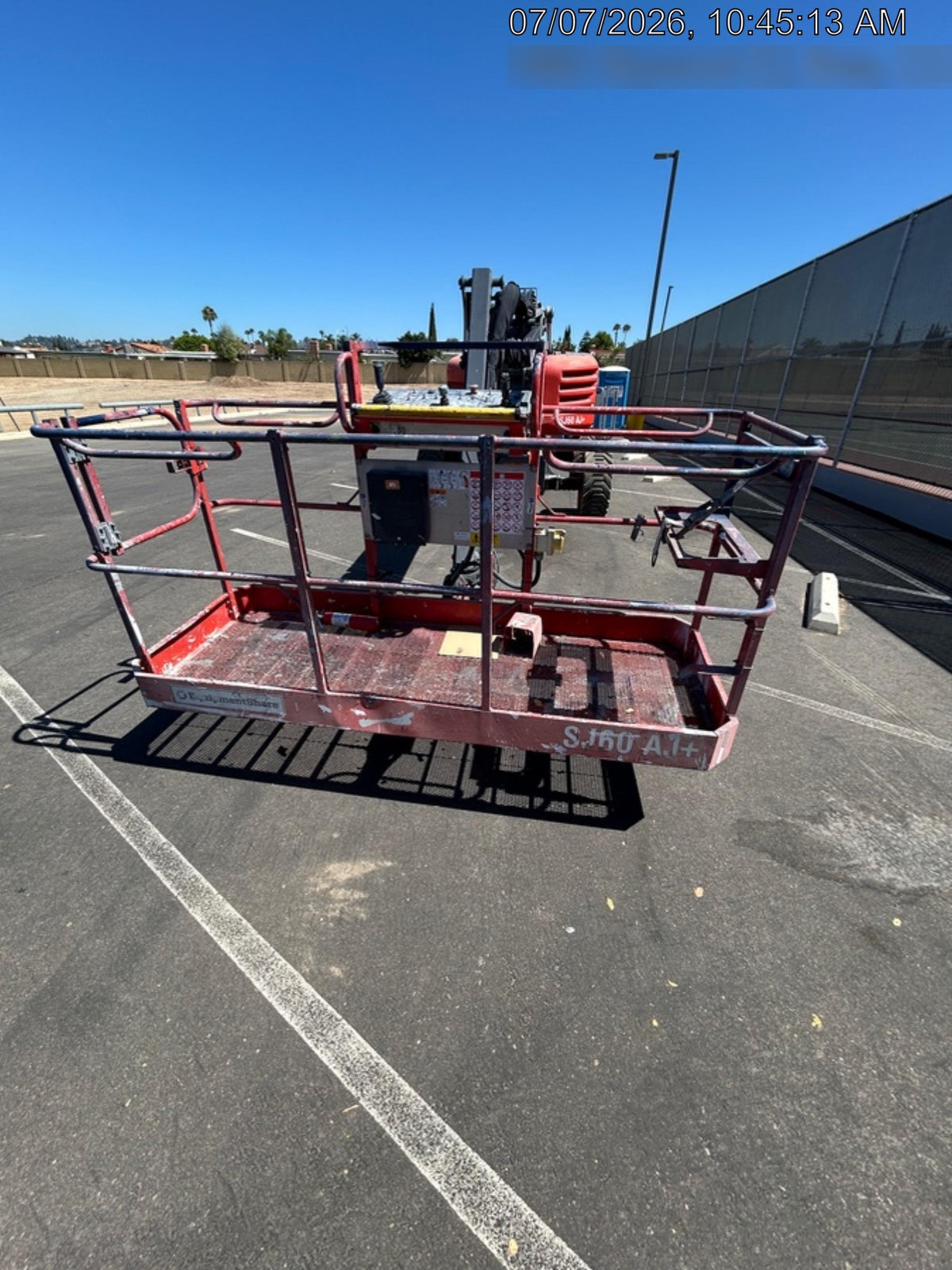 2022 SKYJACK SJ60 AJ+