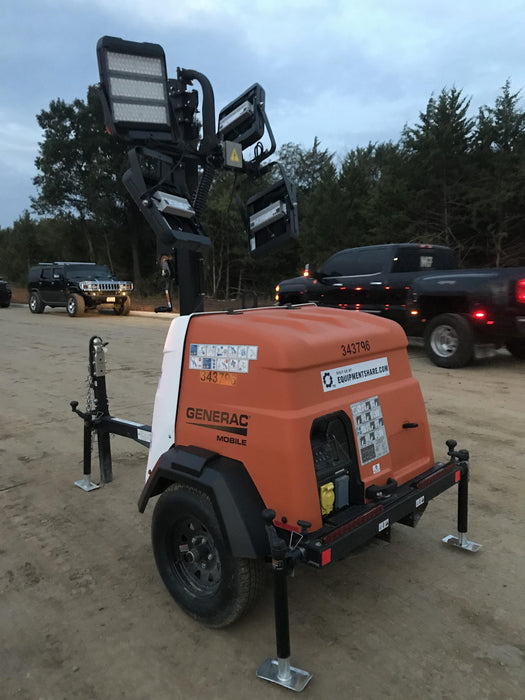 2023 Generac MLT2 Diesel, Flex Switch 120V Input, Powerzone Controller, (4) 320W LED Lights, 4kW Generator, 39.9 Gal Fuel Tank, 2" Ball, T3